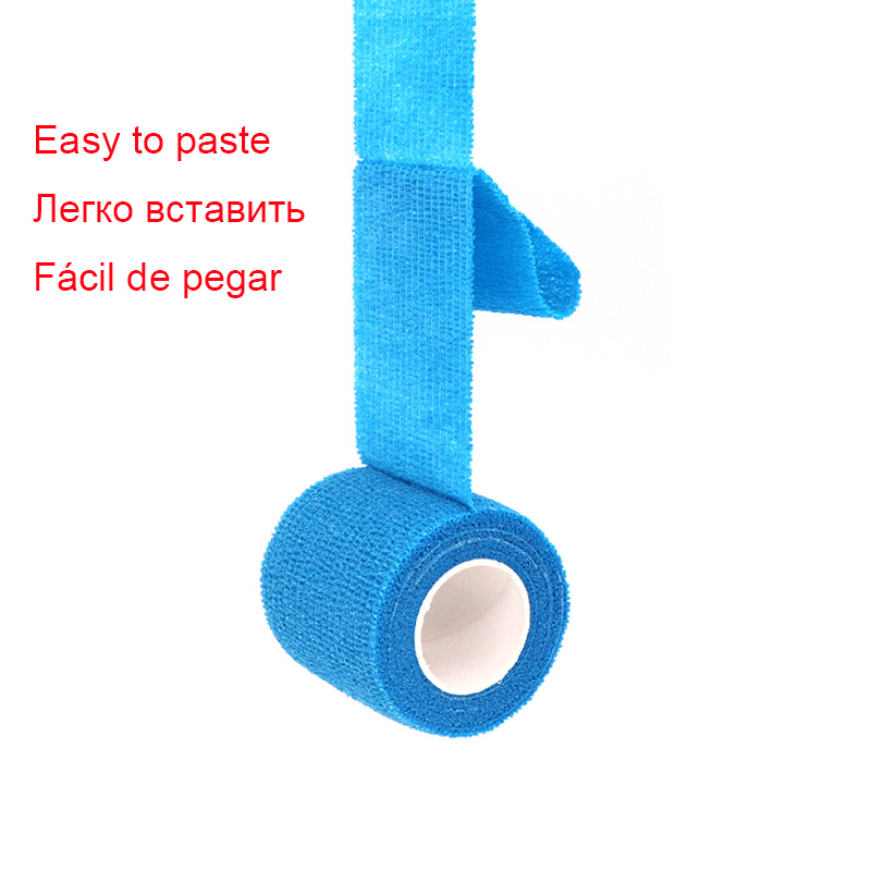 6 Buah Perban Elastis Berperek - Finger Tape Athletic ulasan dan harga
